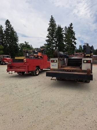 1992 FORD SERVICE TRUCKS (2) - $25,000 (AUBURN) - $25,000 (AUBURN)63442575370243121