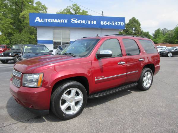2009 Chevrolet Tahoe LTZ - $8,480 (Alabaster, Al)636220890896651223