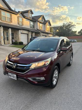 2016 Honda CRV excellent $8500 - $8,500 (Austin)63439741697665121