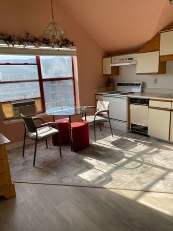 1 Furnished second story studio 1 bath unit 1