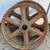 Pair of Industrial Cast Iron Cart Wheels GA20936 1 thumbnail