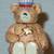 ADORABLE CHILD'S LAMP TEDDY BEAR 4 thumbnail