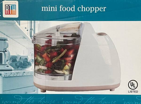 Brand New RTH Mini Food Chopper 1