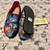 Toms Tropical Print Slip Ons 2 thumbnail