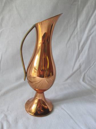 Small Copper Pitcher 1