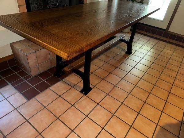 Oak table 1