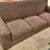 Crate & Barrel Mocha Couch 1 thumbnail