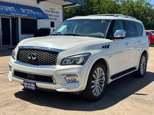 2016 Infiniti QX80 AWD.$3,500 . .RESERVA 30 DÍAS -- PLAN DE PAGO PARCIAL - $19,900 (832-206-3054 👍☎)63622408840195124