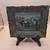 The Gleaners Vintage Gold Plastic Frame Rural Farm Harvest Scene Wall 1 thumbnail
