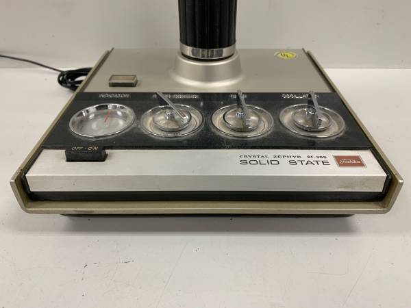 Vintage Toshiba Crystal Zephyr SF-30S Coolest Desk Fan EVER