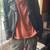 Vintage Diamond Plate Motor Cycle Leather Jacket (Men S) 4 thumbnail