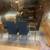 Glass and chrome seating for 6, 8, or 10 dining table and chairs<<<< 1 thumbnail