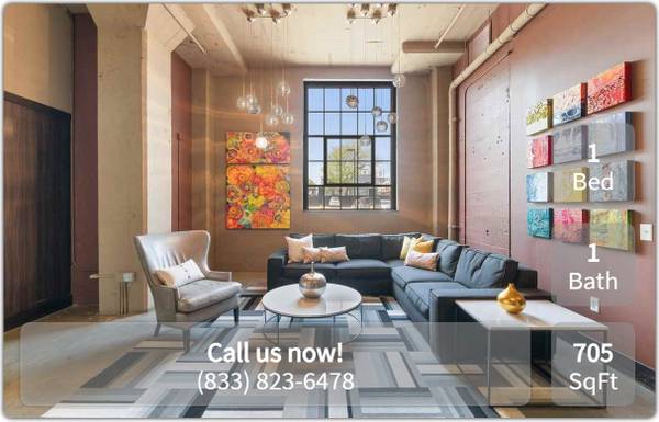 $1,407 / 1br - 705ft2 - 705 Sq Ft 1 Bed / 1 Bath! Our gorgeous views won't disappoint! (Minneapolis - Uptown)64003956927617121
