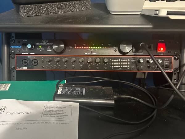 Recording interface 1