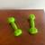 Body Solid Tools 3 LB GREEN NEOPRENE DUMBBELLS! hex weights fitness ex 3 thumbnail