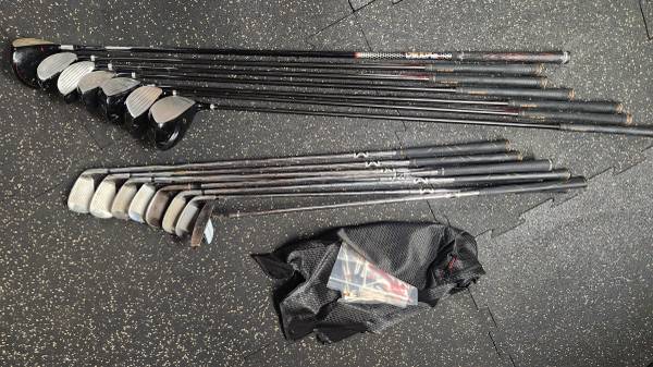 Lefty Golden Bear Mega Pro Golf Club Set 1