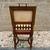 Set of 6 antique dining chairs 18 thumbnail