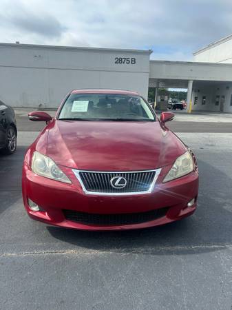 2010 Lexus IS 250 - $10,770 (Lawrenceville)636211684714251220