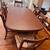 Complete elegant Distressed Cherrywood Dining Room Set 2 thumbnail