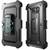 BLACK Galaxy S6 Edge SUPCASE Rugged Case Cover Protector w/Belt Clip 4 thumbnail