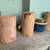 Tree Stump Stumps Garden Decor Patio Side Table 1 thumbnail