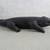 Cast Iron Alligator/Crocodile Coin Bank 12" Length 5 thumbnail