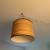 Translucent Yellow Pendant Drum Lamp 2 thumbnail