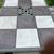 7 Pc. Patio Set / Tile Top Table / Six Sling Chairs 4 thumbnail