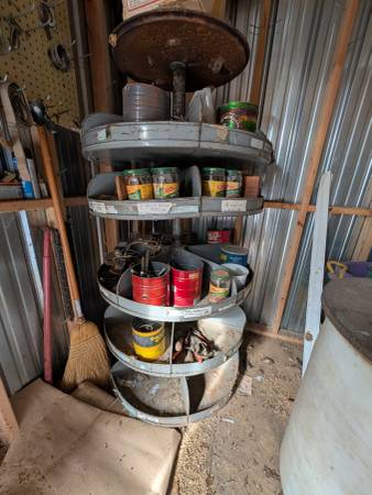Tool carousel 1