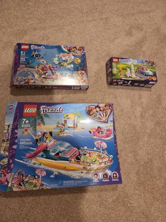 Friends Lego sets 1
