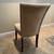 Quantity of 10 - Beige Microfiber Parsons Chairs 3 thumbnail