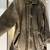 Rbt Comstock Mens Knee Length Dark Brown Leather Coat Size 44 21 thumbnail