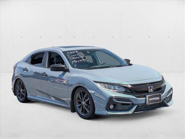 2020 Honda Civic Hatchback EX-L Hatchback - $17.995 (Llame al *(760) 585-4333* para confirmar disponibilidad al instante)63470061171971122