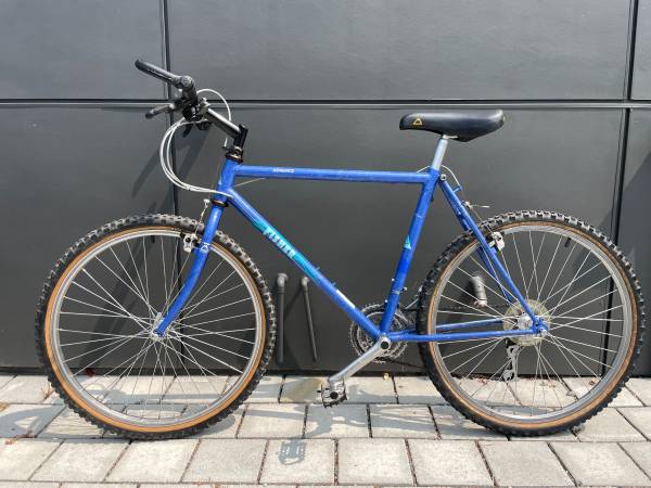 99.9% Original 1991 Splatter Paint FISHER Advance MTB - 50cm 5’8-6’ - $300 (Alki West Seattle)63471361584129123