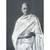 Vintage Large Portrait Painting on Wood Panel Gandhi 6 thumbnail