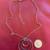 Brand  New Sterling Silver Necklace Elegant Design- Changeable Length 4 thumbnail
