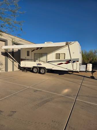 Thor Tahoe19WSD Front Garage Toy Hauler 1