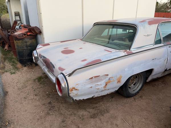 1963 Thunderbird - $3,500 (antelope Valley)63615973651585122