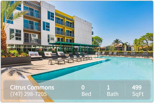 $2,920 / 499ft2 - Experience urban living in the heart of Sherman Oaks (Sherman Oaks - Westfield Fashion Square)63952932036867120