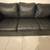 Sofa black leather 1 thumbnail
