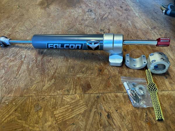 Teraflex Falcon Steering stabilizer 1