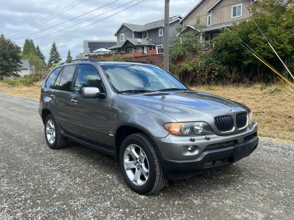 BMW X5 - $3,500 (Federal Way)63470612198017122