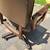 Mid Century Gunlocke Walnut desk / executive chair A278 8 thumbnail