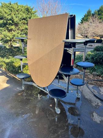 12 Person Cafeteria Table 1