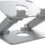 Kavalan Aluminum Tablet Stand, Ergonomic Foldable Height Adjustable 1 thumbnail