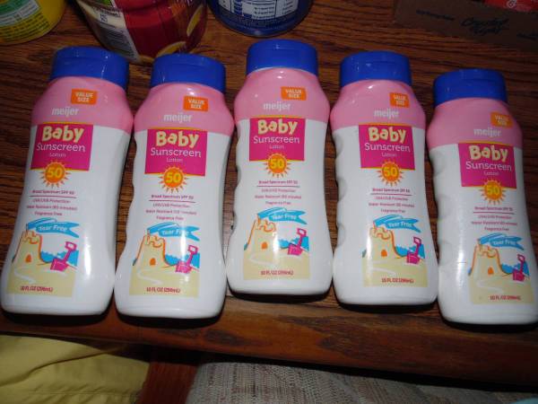 Baby Sunscreen SPF 50 Waterproof --Half Price-- 1