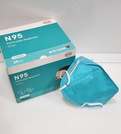 BYD N95 MASKS RESPIRATORS 960 UNT CASE 1