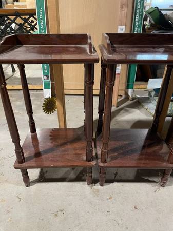 Small side tables 1