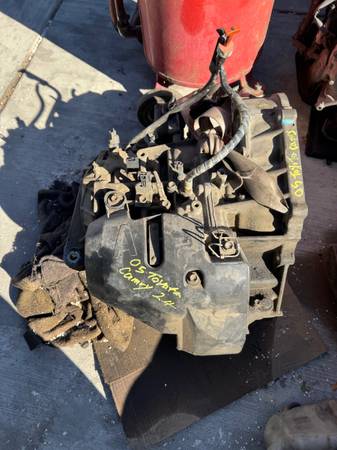 Toyota Camry transmission 1