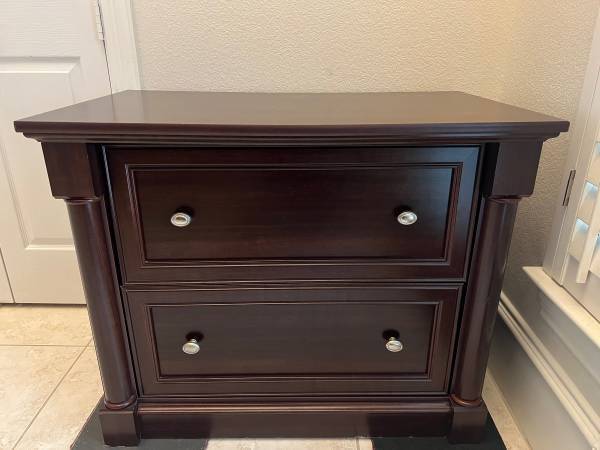 Very Cheap 2 Drawer Cabinet 1